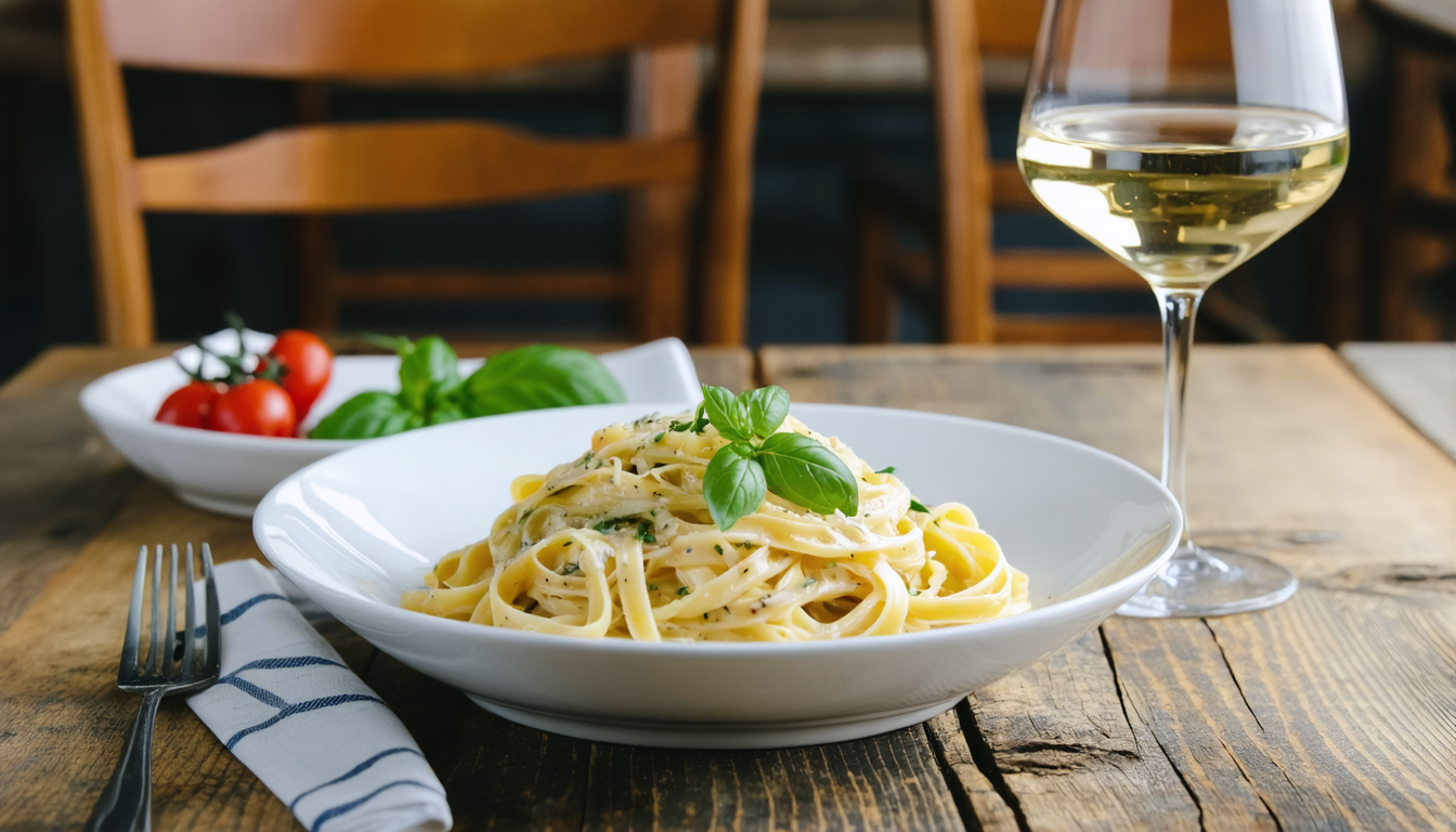 découvrez la recette des tagliatelles à la carbonara onctueuse avec le secret des œufs pour une sauce crémeuse et irrésistible, digne des meilleurs chefs italiens.