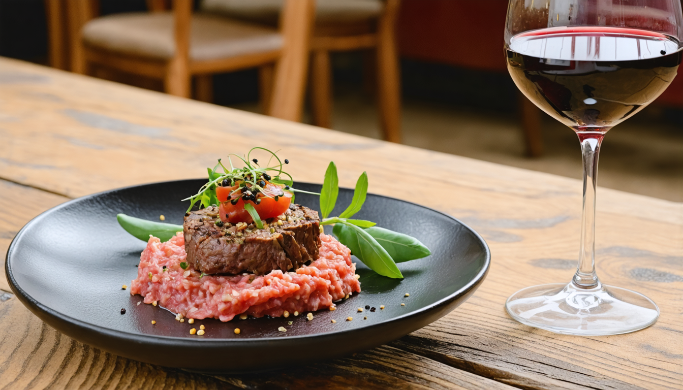 découvrez notre recette de tartare de bœuf façon italienne, un plat savoureux et gourmand qui allie fraîcheur des ingrédients et parfums authentiques pour un moment de dégustation unique.