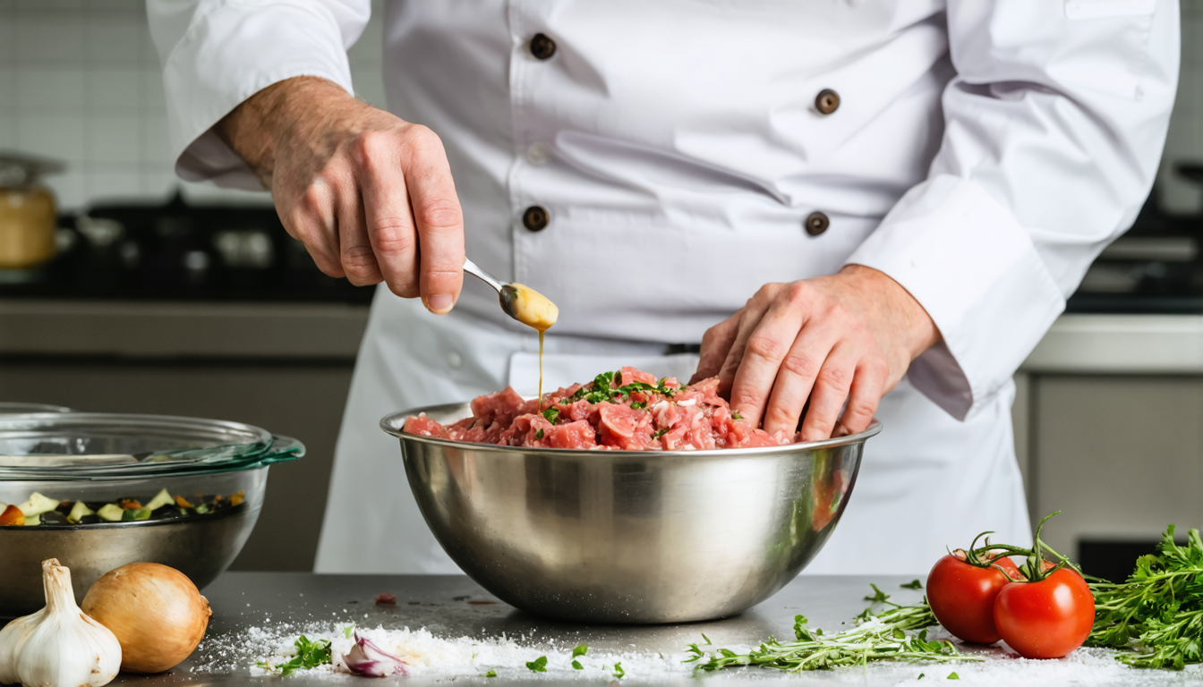 découvrez notre recette de tartare de bœuf façon italienne, un plat gourmand et savoureux alliant fraîcheur et tradition pour régaler vos papilles.