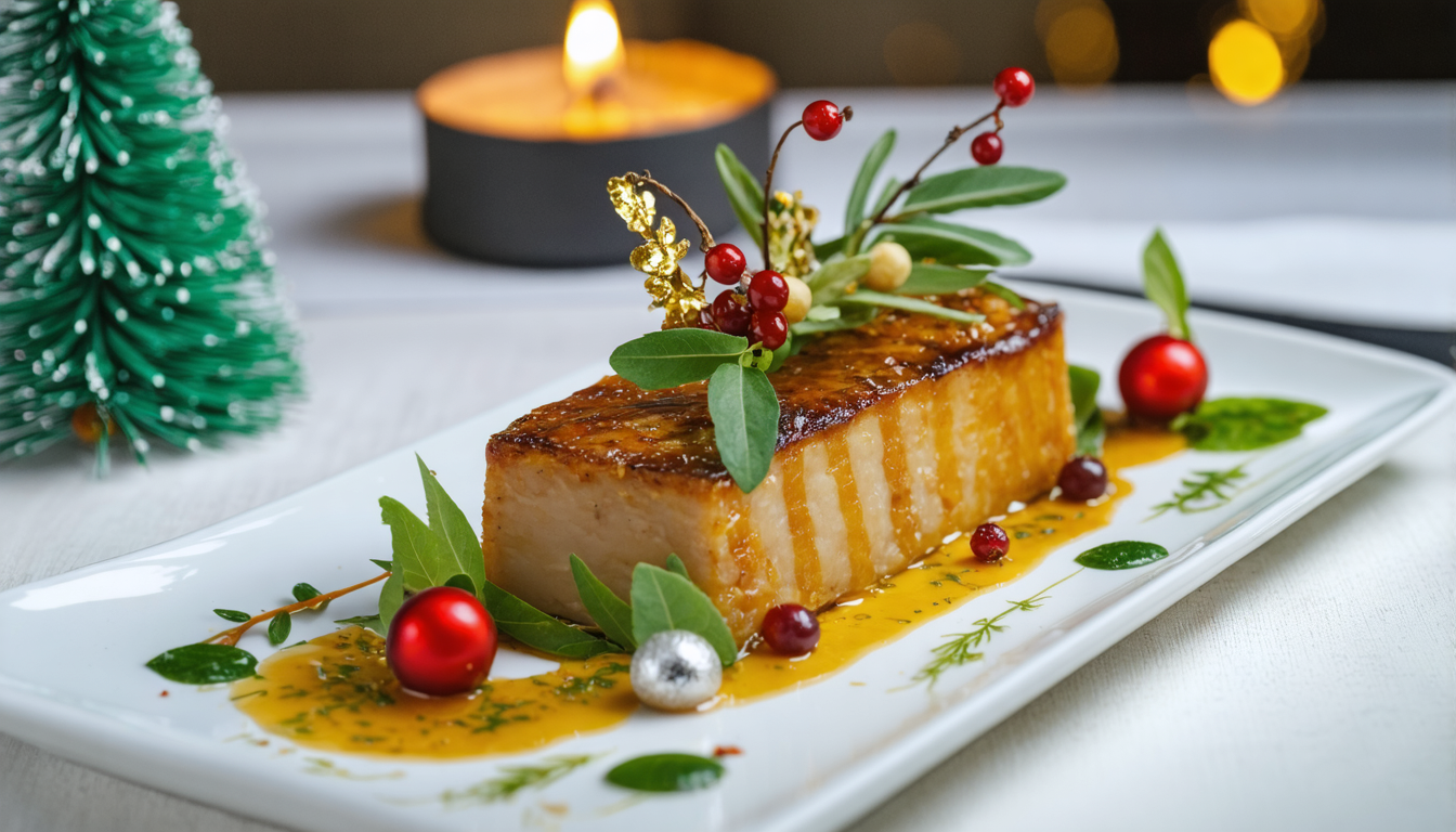 découvrez la recette festive incontournable de terrine de foie gras au airfryer pour un noël raffiné et gourmand. simple, rapide et délicieuse !