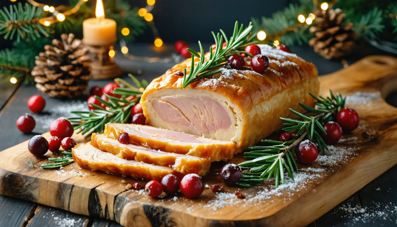 découvrez la recette incontournable de noël : la terrine de foie gras festive préparée facilement au airfryer pour des fêtes gourmandes et réussies.
