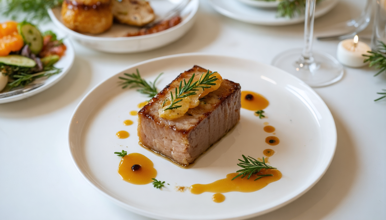 découvrez notre recette de terrine de foie gras festive au airfryer, parfaite pour réussir un noël gourmand et original. facile à préparer, elle séduira vos invités à coup sûr !