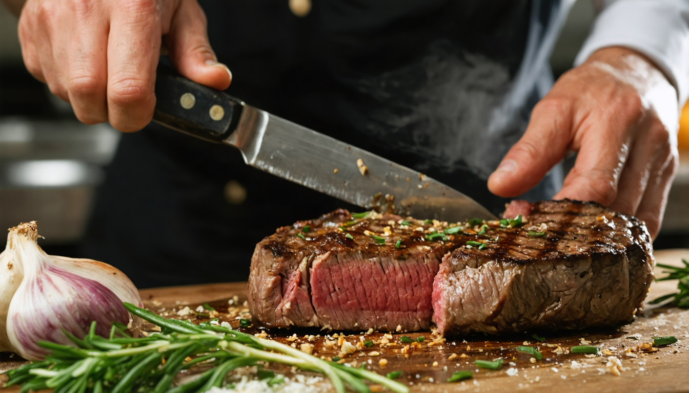 découvrez le secret d'un chef étoilé pour une cuisson parfaite des viandes grâce à une méthode simple qui garantit des résultats époustouflants à chaque fois.