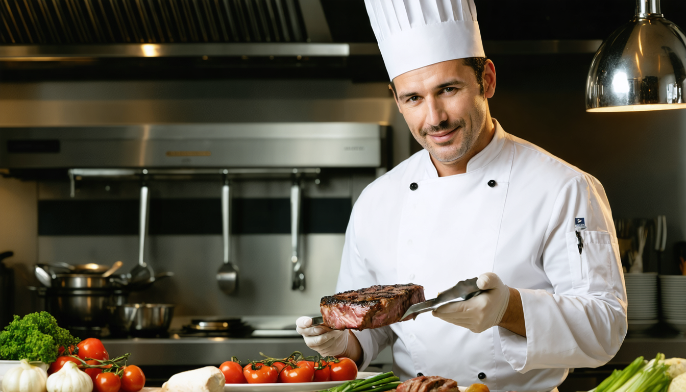 découvrez le secret d'un chef étoilé pour une cuisson parfaite des viandes grâce à une méthode simple et efficace qui garantit des résultats délicieux et impressionnants.