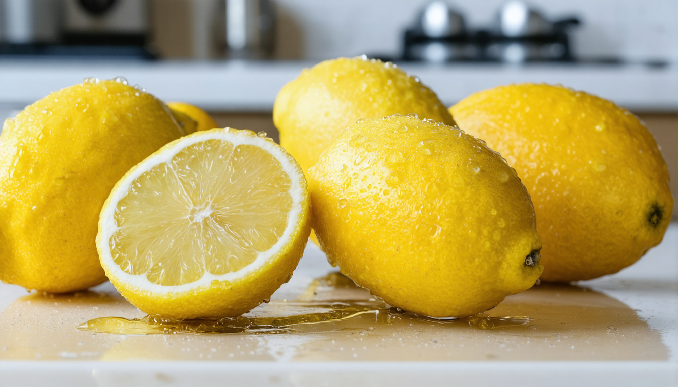 découvrez comment le citron peut devenir votre allié naturel pour chasser les fourmis et garder une cuisine saine et sans nuisibles, efficacement et sans produits chimiques.