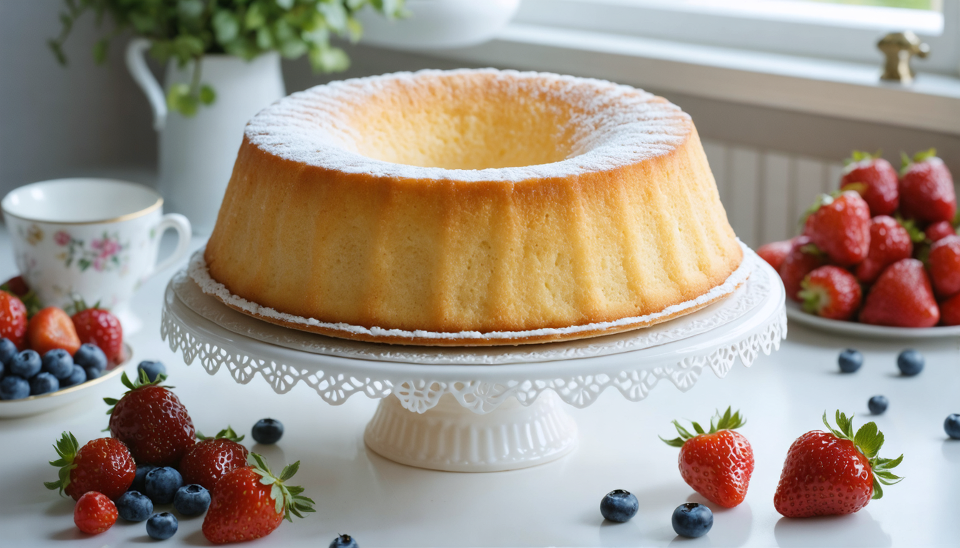découvrez la recette facile de l'angel cake aérien, un dessert gourmand et léger parfait pour toutes les occasions. suivez nos étapes simples pour réussir ce gâteau moelleux et délicat.
