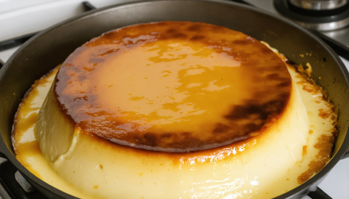 découvrez nos astuces simples pour réussir un flan parfait, sans bain-marie et sans craquelure au centre, pour un dessert lisse et savoureux à chaque fois.