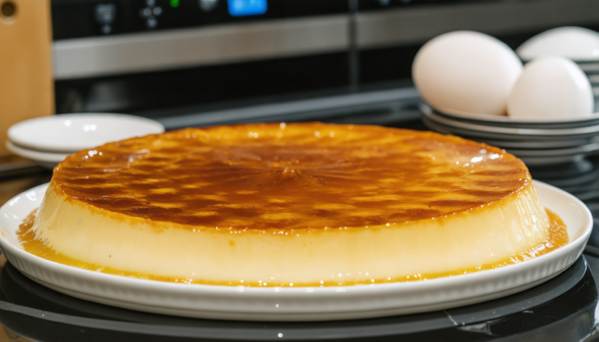 découvrez nos astuces simples pour réussir un flan parfait sans utiliser de bain-marie et éviter les craquelures au centre. une texture lisse et un goût délicieux garantis !