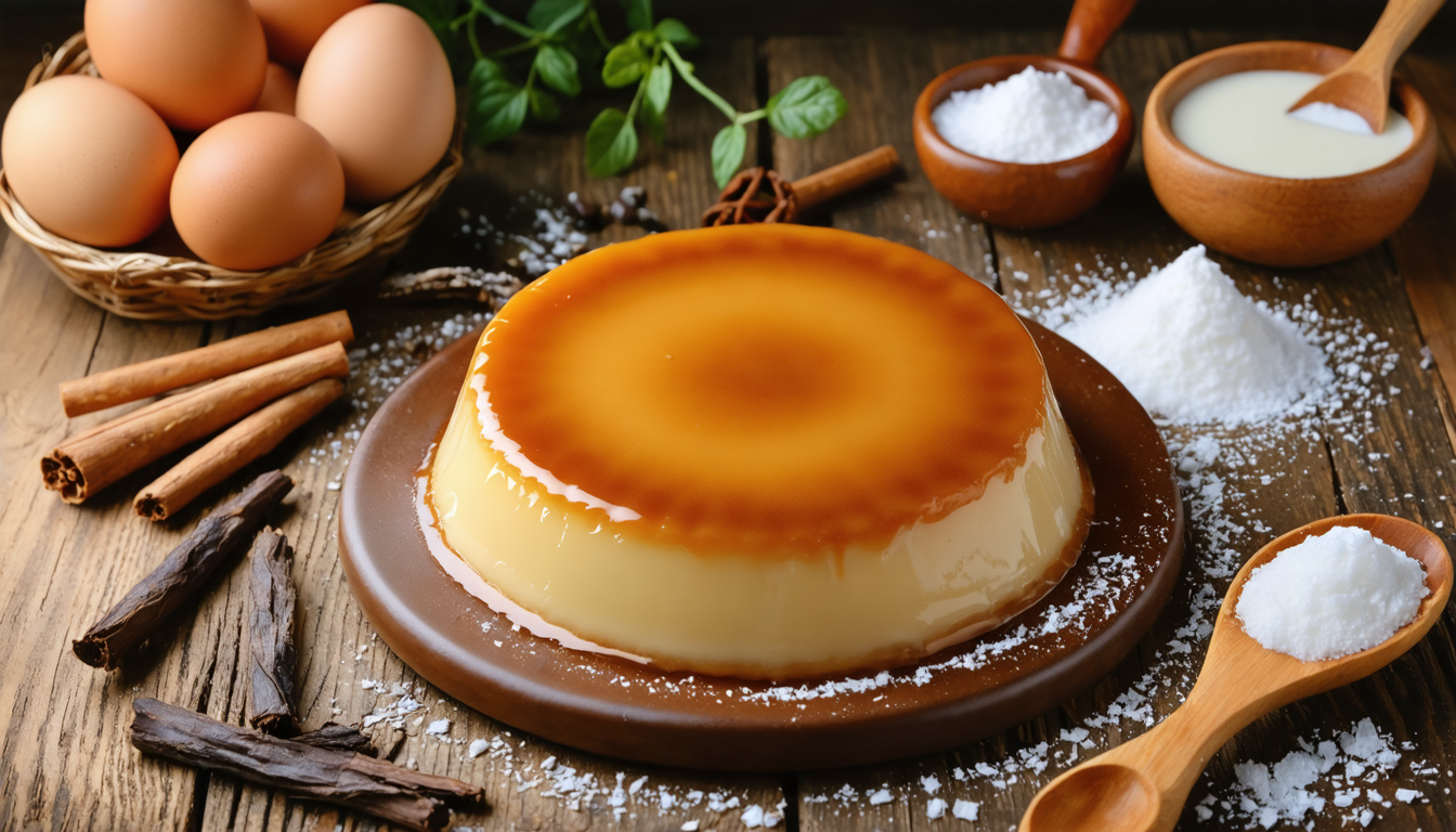 découvrez nos astuces simples pour réussir un flan parfait, sans utiliser de bain-marie et sans craquelure au centre, pour un dessert lisse et savoureux à chaque fois.