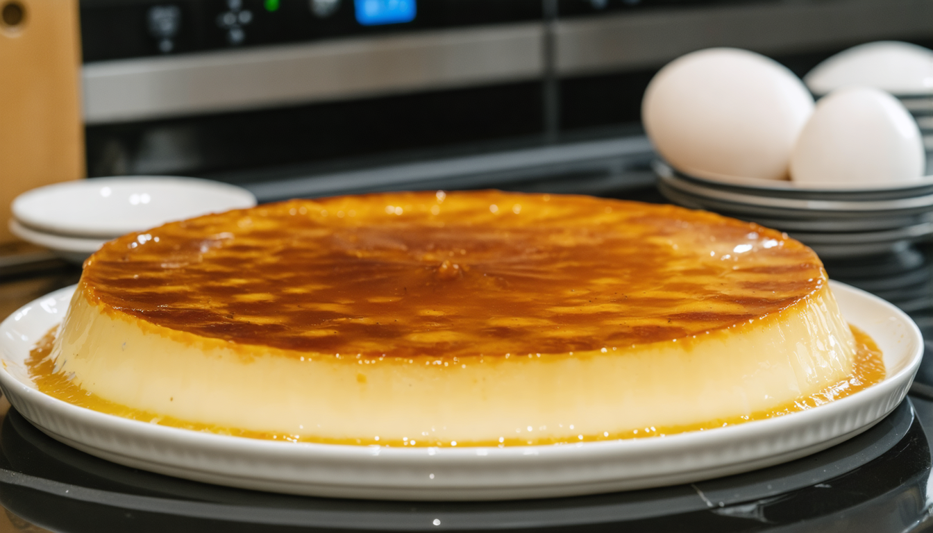 découvrez nos astuces simples pour réussir un flan parfait sans utiliser de bain-marie et éviter les craquelures au centre. une texture lisse et un goût délicieux garantis !