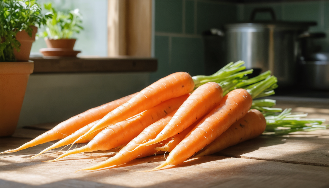 découvrez des astuces pratiques et faciles pour conserver la fraîcheur des carottes plus longtemps et éviter le gaspillage alimentaire.
