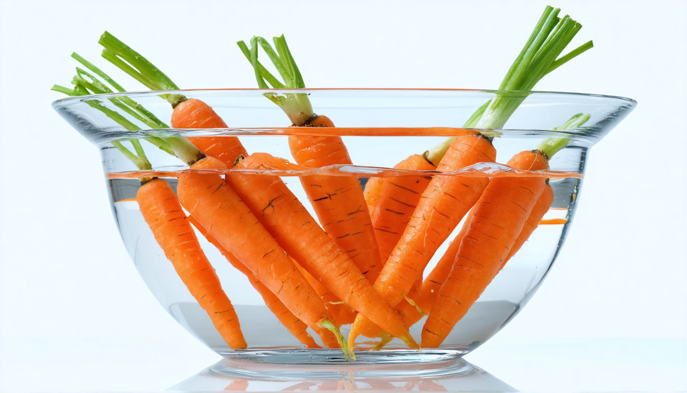 découvrez des astuces simples et efficaces pour conserver la fraîcheur de vos carottes plus longtemps et éviter le gaspillage.