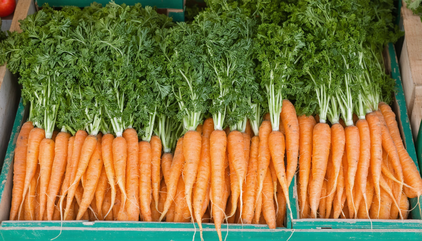 découvrez des astuces simples et efficaces pour conserver la fraîcheur de vos carottes plus longtemps et éviter le gaspillage.