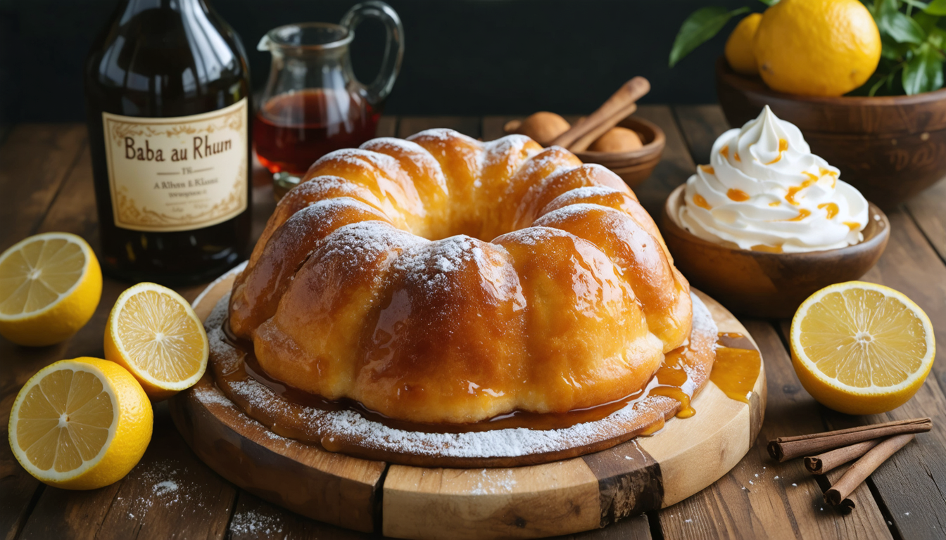 découvrez la recette authentique du baba au rhum, avec des secrets et astuces pour réussir un gâteau moelleux et savoureux à chaque fois. parfait pour épater vos invités !