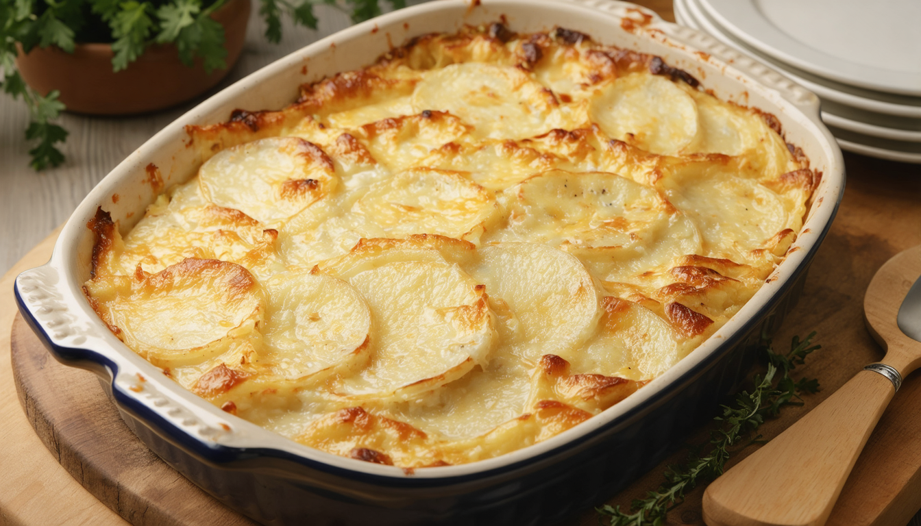 découvrez ce gratin de pommes de terre express, une recette savoureuse et rapide qui saura séduire tous les gourmands à table.