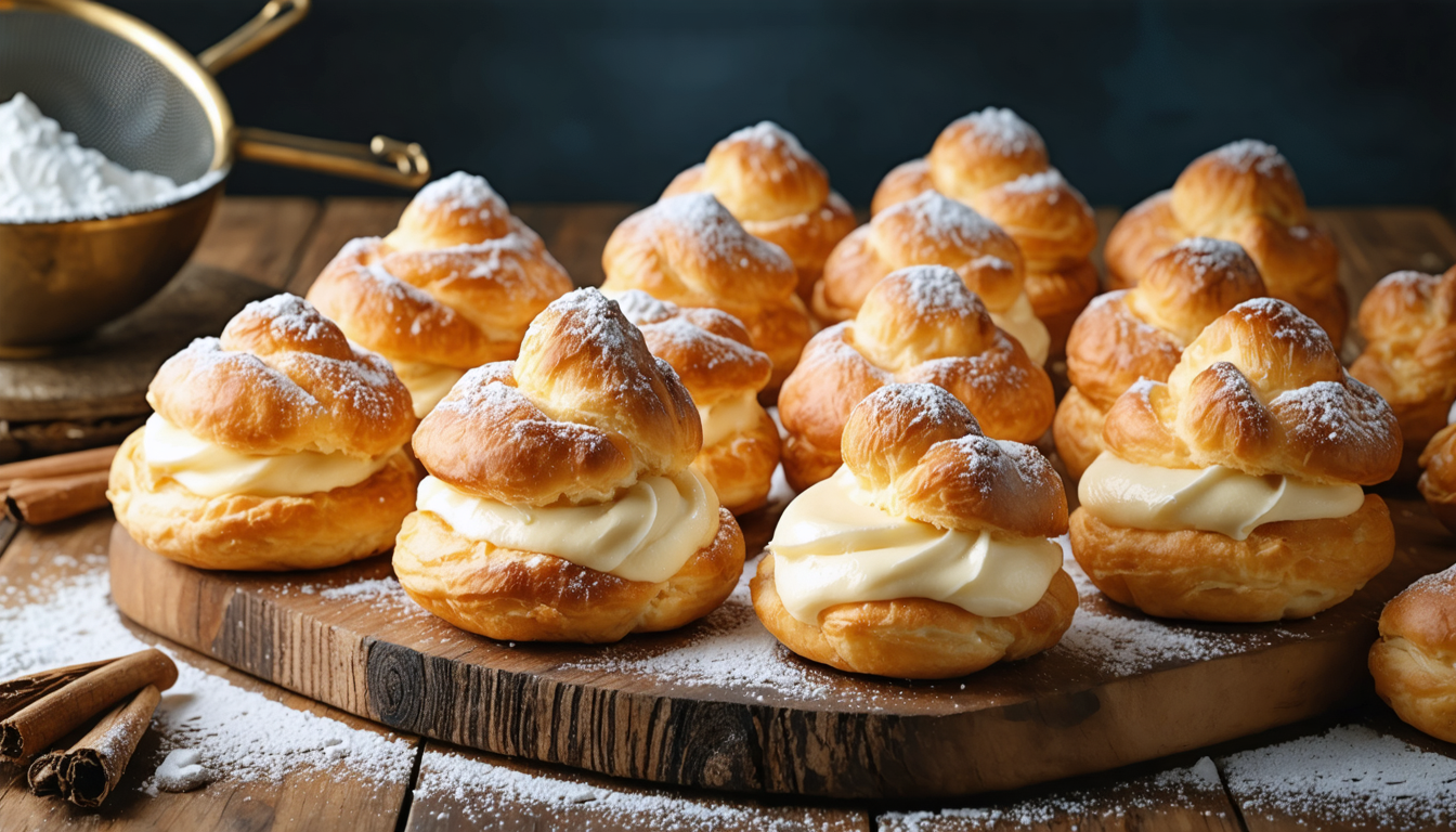 découvrez la recette incontournable des choux à la crème légers comme l'air, parfaits pour une gourmandise délicate et facile à préparer.