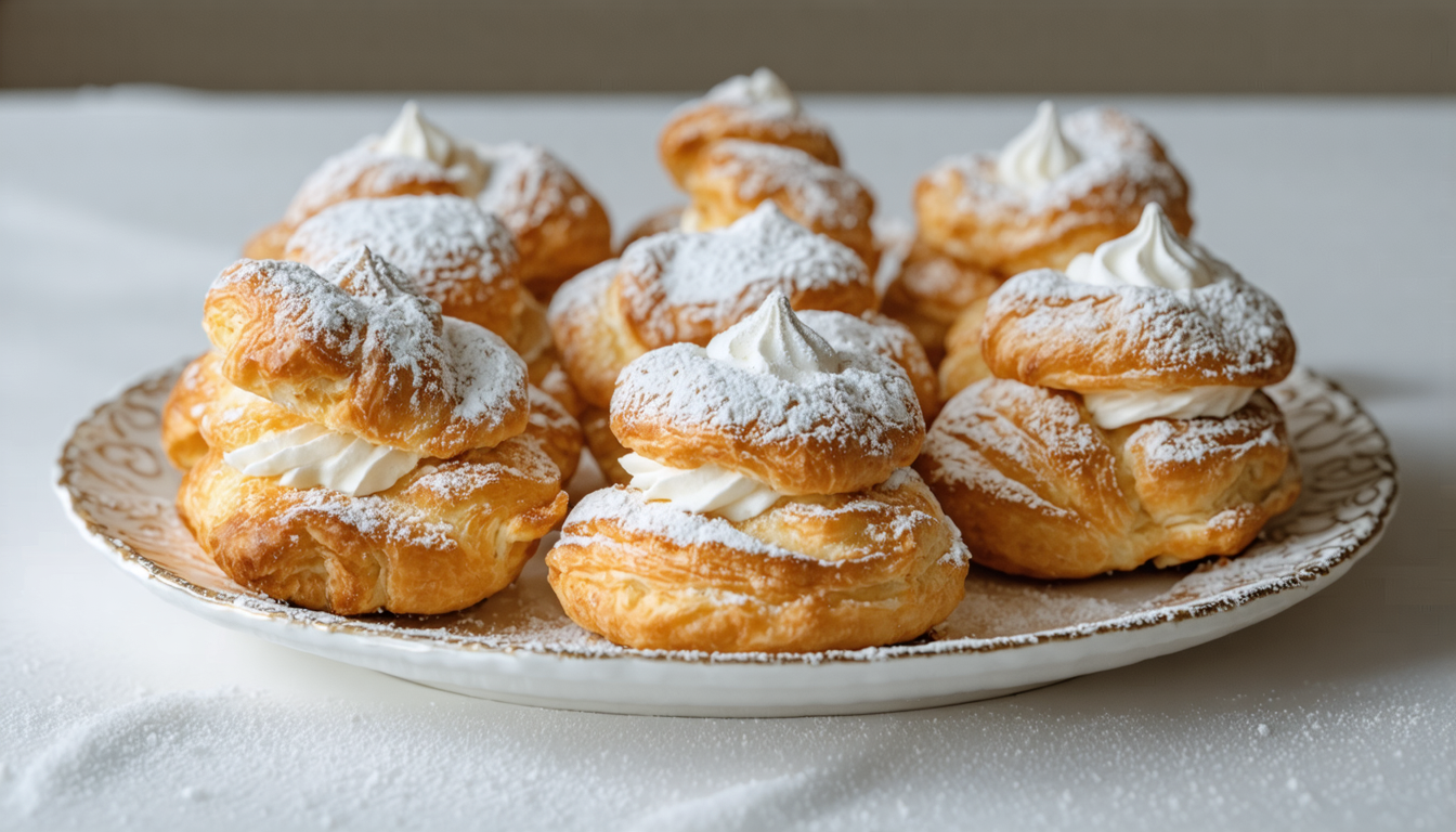 découvrez notre recette incontournable de choux à la crème légers comme l'air, faciles à réaliser et parfaits pour toutes les occasions gourmandes.