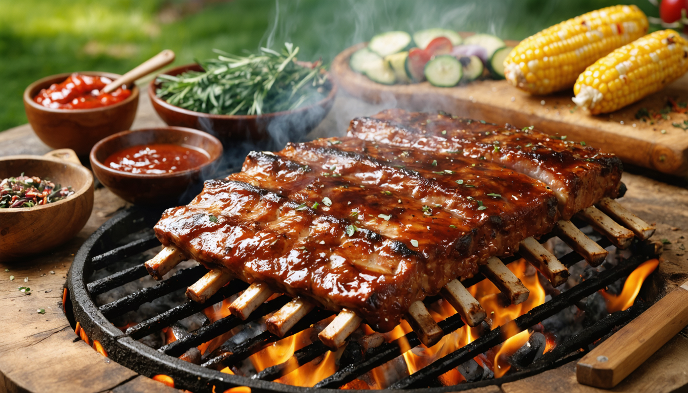 découvrez nos recettes savoureuses de côtes de porc au barbecue et nos conseils incontournables pour réussir un grill parfait à chaque fois.
