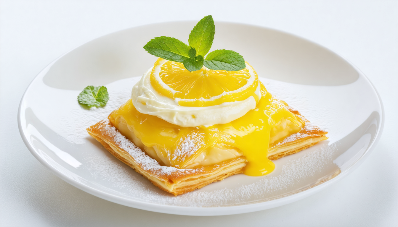 découvrez notre recette simple et rapide de crème pâtissière au citron, une préparation délicieusement acidulée qui sublimera toutes vos pâtisseries.
