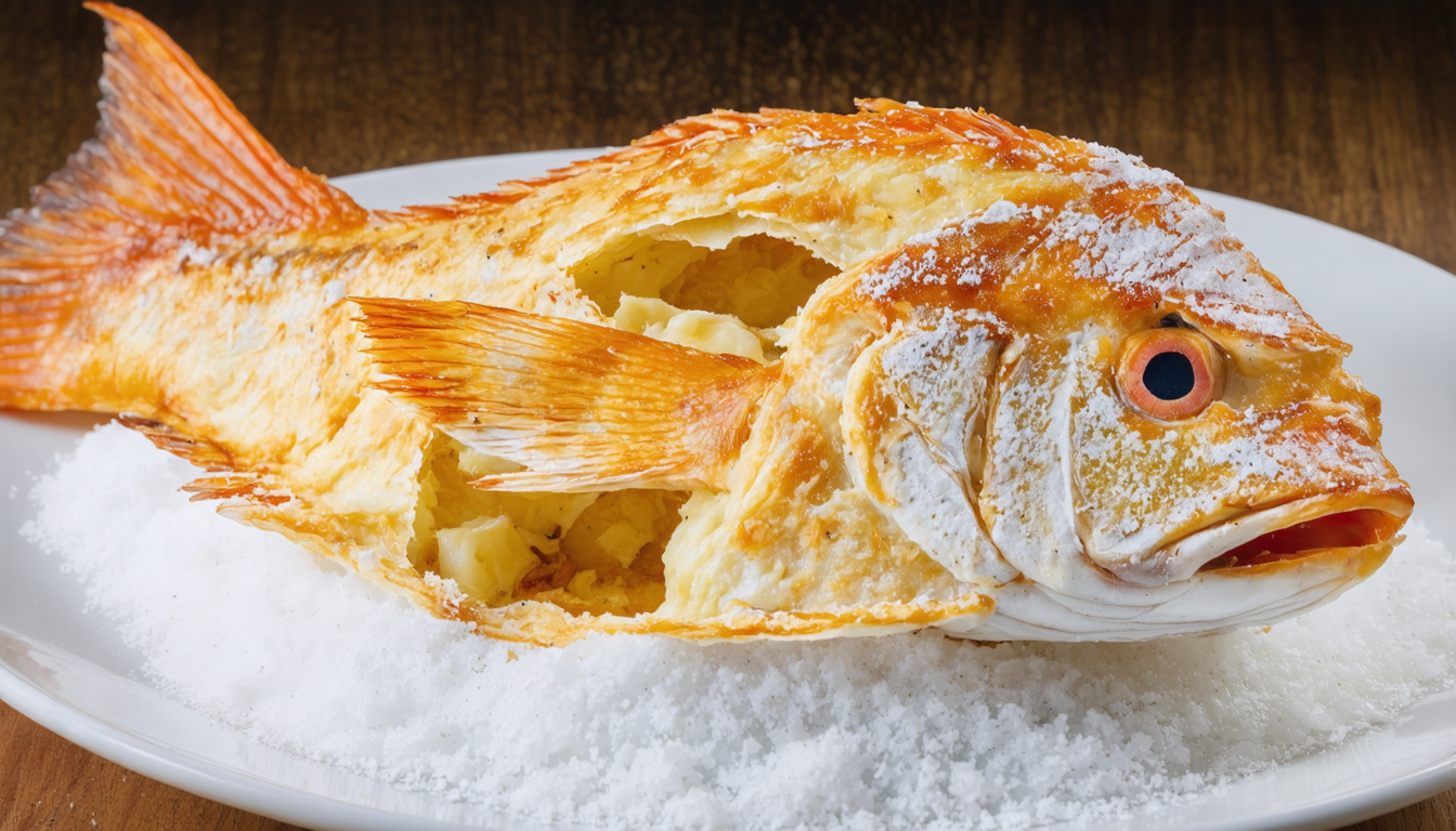 découvrez comment la cuisson en croûte de sel permet de préserver et sublimer la saveur naturelle d'un poisson entier grâce à une technique simple et savoureuse.