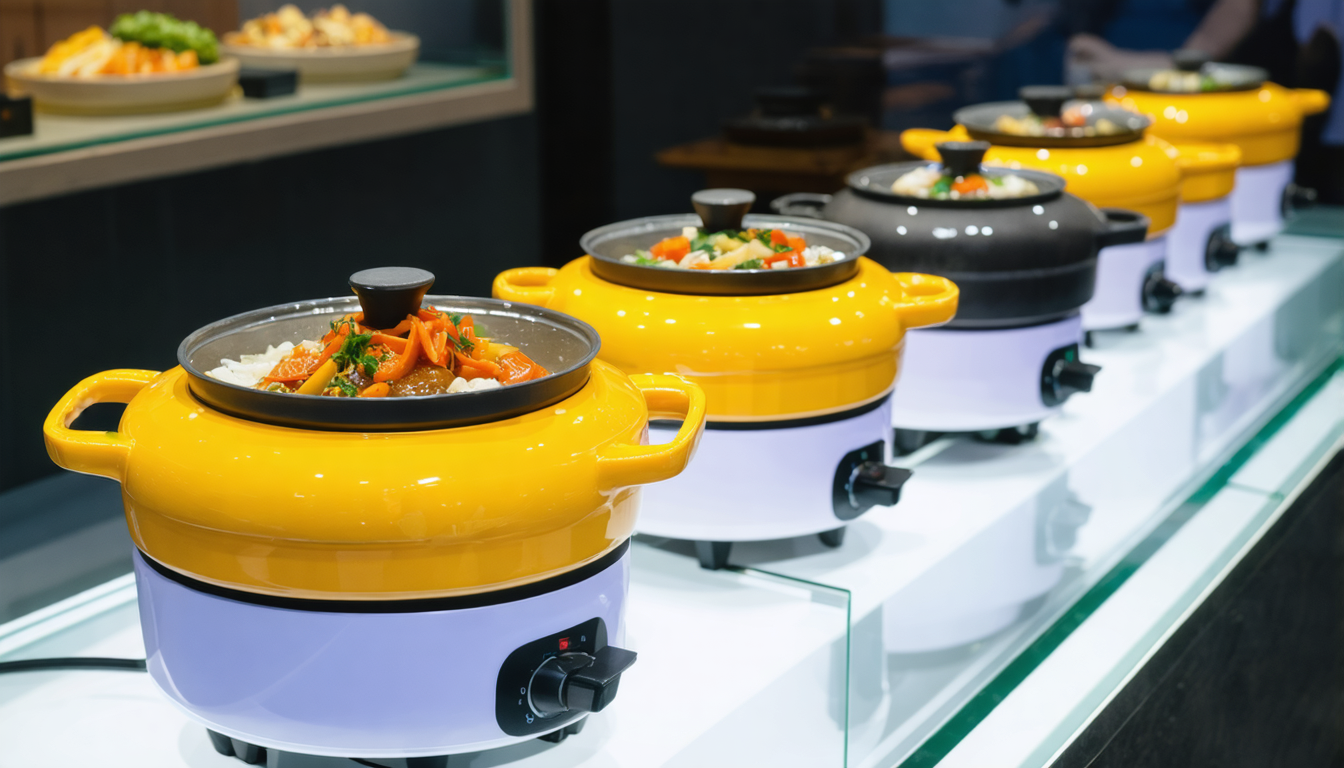 découvrez notre test complet de la fondue chinoise électrique 6l, idéale pour des repas conviviaux et gourmands en famille ou entre amis.