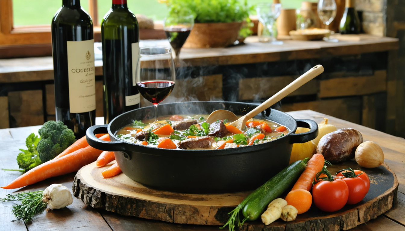 savourez une fondue bourguignonne au bouillon authentique avec notre recette simple et délicieuse, parfaite pour un repas convivial et gourmand.