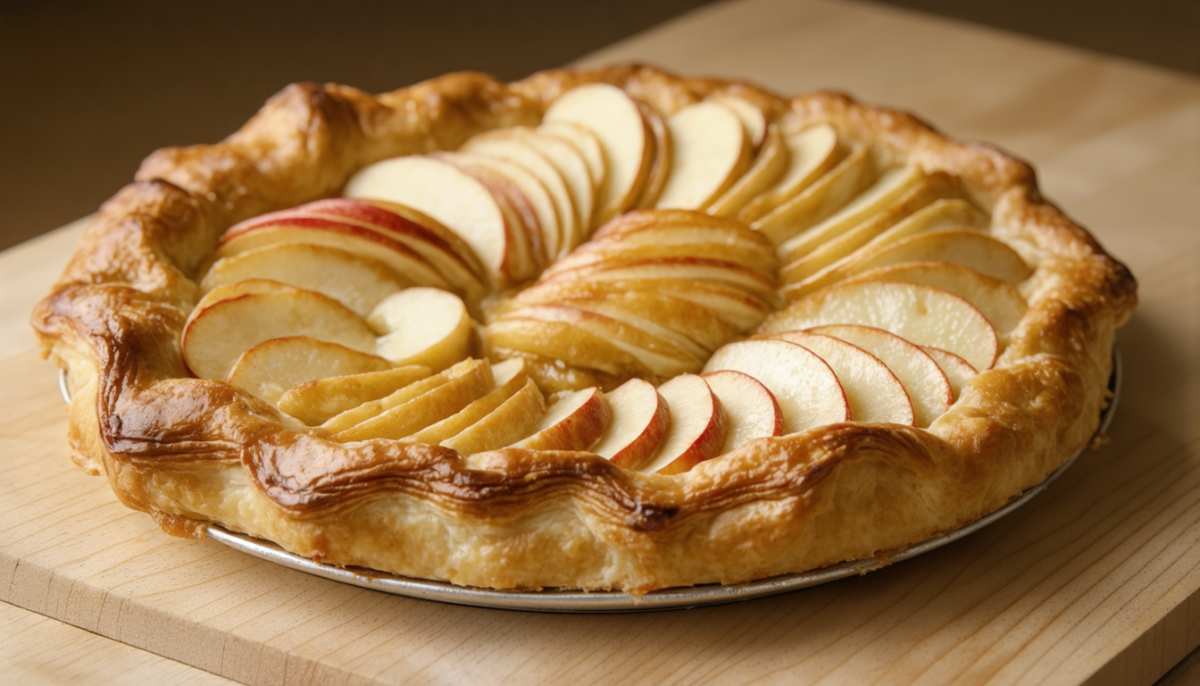 apprenez à préparer la tarte aux pommes à l’alsacienne avec notre recette authentique, facile à suivre et pleine de saveurs traditionnelles.