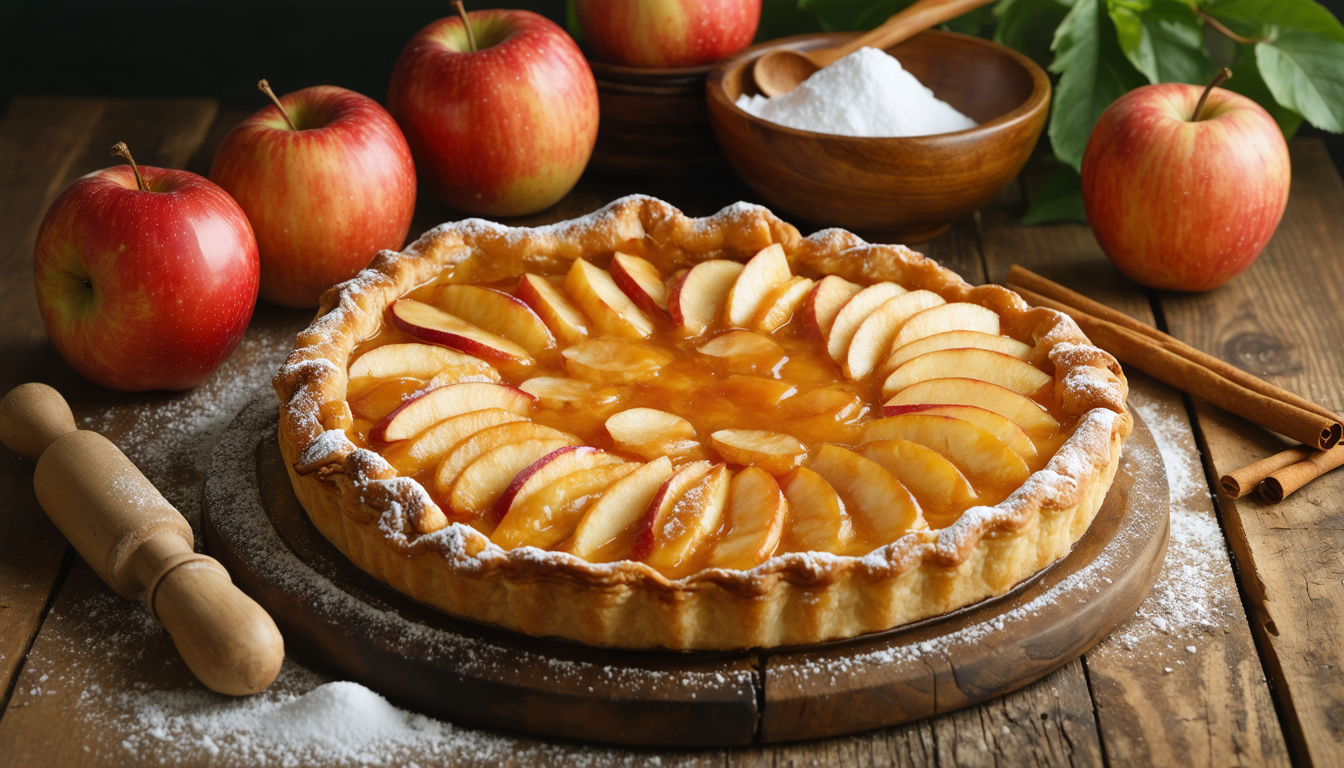 apprenez à préparer une délicieuse tarte aux pommes à l’alsacienne grâce à notre recette authentique, simple et savoureuse, idéale pour régaler toute la famille.
