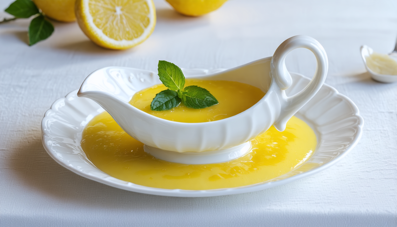 découvrez notre sauce onctueuse au beurre et citron, parfaite pour rehausser le goût de vos plats et apporter une touche de fraîcheur et d'élégance à vos repas.