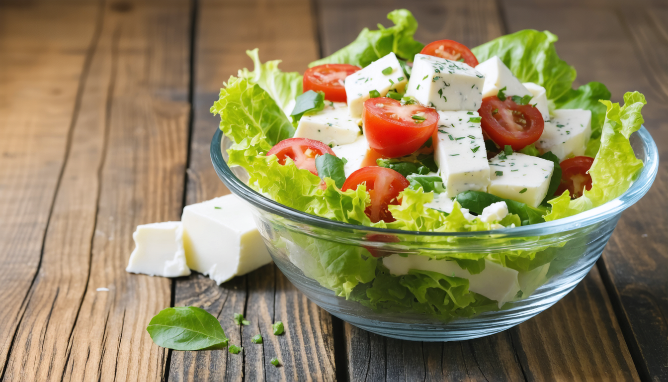 découvrez cette vinaigrette légère au fromage blanc, facile à préparer et pleine de saveurs fraîches, idéale pour accompagner toutes vos salades.