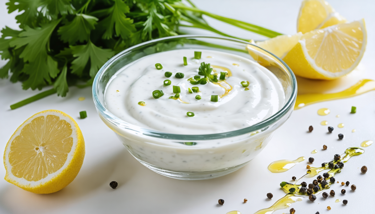 découvrez une vinaigrette légère au fromage blanc, facile et rapide à préparer, qui apporte fraîcheur et saveurs délicates à toutes vos salades.