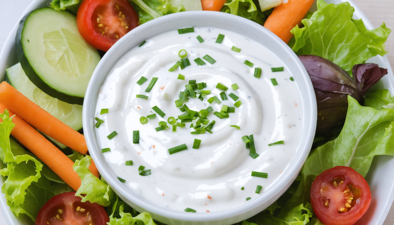 découvrez notre vinaigrette légère au fromage blanc, facile à préparer et riche en saveurs pour sublimer toutes vos salades.