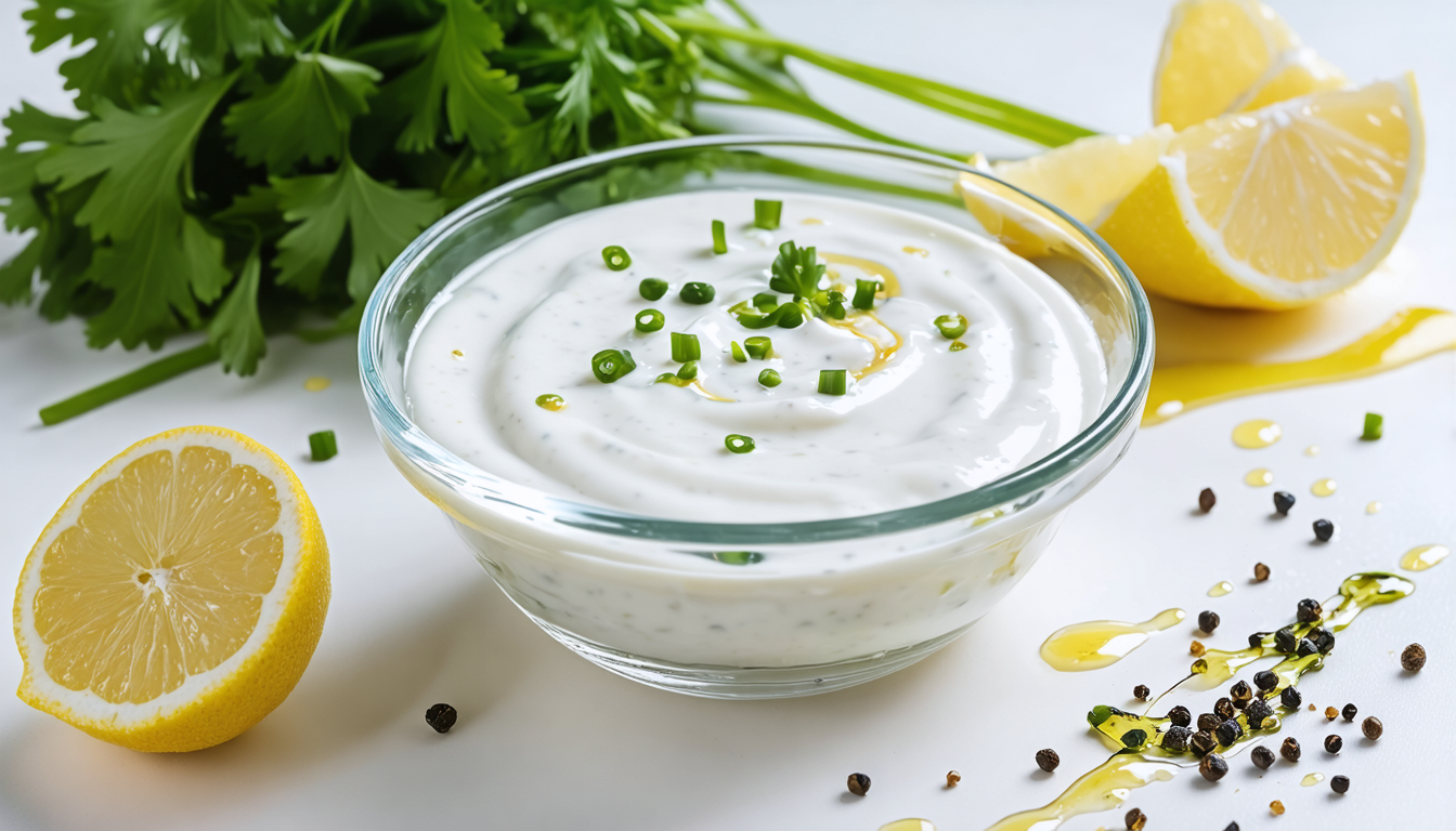 découvrez une vinaigrette légère au fromage blanc, facile et rapide à préparer, qui apporte fraîcheur et saveurs délicates à toutes vos salades.