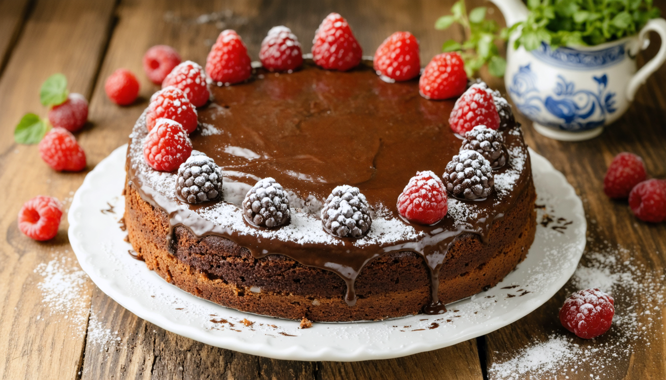 découvrez notre recette gourmande de délice chocolaté léger, sans beurre et à base d’huile, pour un dessert savoureux et sain.