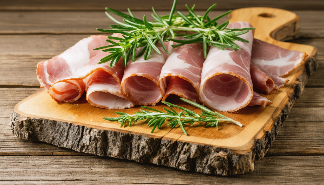 savourez une salade authentique et croquante avec des endives fraîches et des rillons de porc fermier élevés en plein air, pour un mélange de saveurs unique et gourmand.