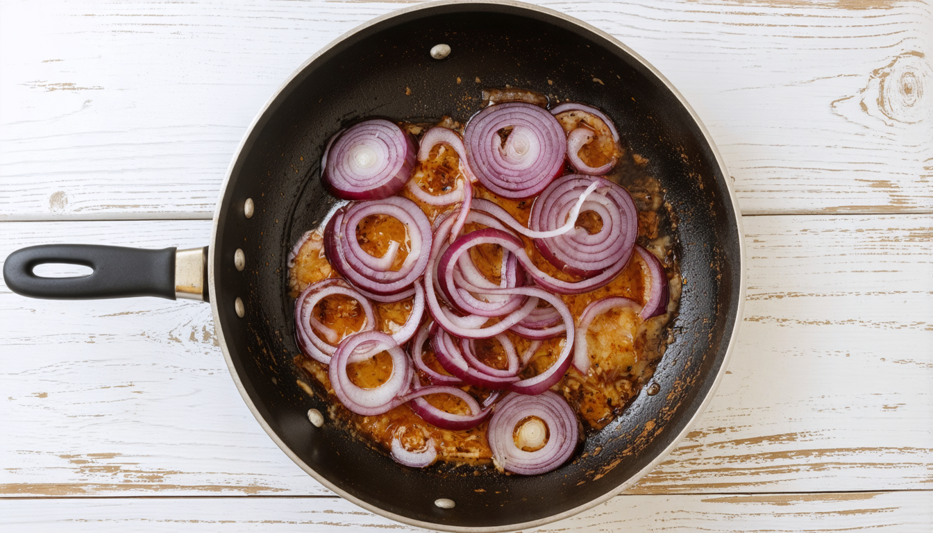 savourez un délice d'hiver avec notre raclette revisitée aux oignons rouges caramélisés et pommes de terre vitelottes, pour un repas chaleureux et gourmand.