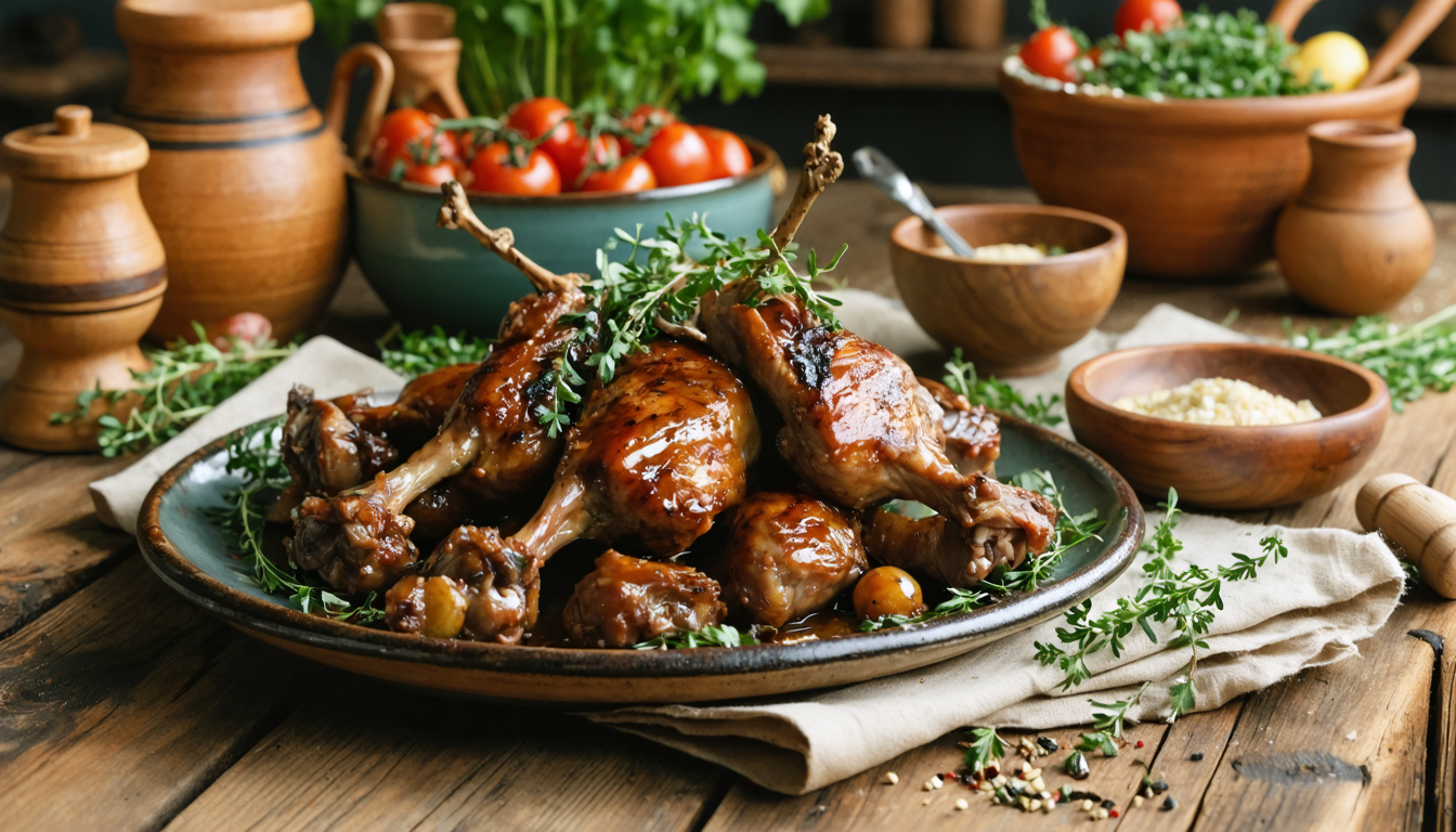 découvrez la recette authentique des gésiers de canard confits, un délice du terroir à savourer chez vous. facile à préparer et riche en saveurs traditionnelles.