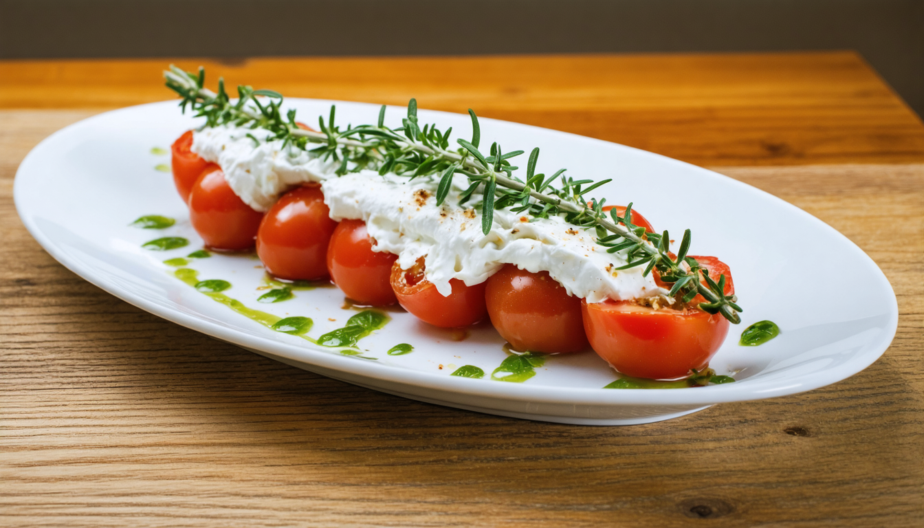 découvrez notre recette facile de délice roulé salé à la tomate, mascarpone et thym, pour un apéritif savoureux et gourmand qui ravira vos papilles.