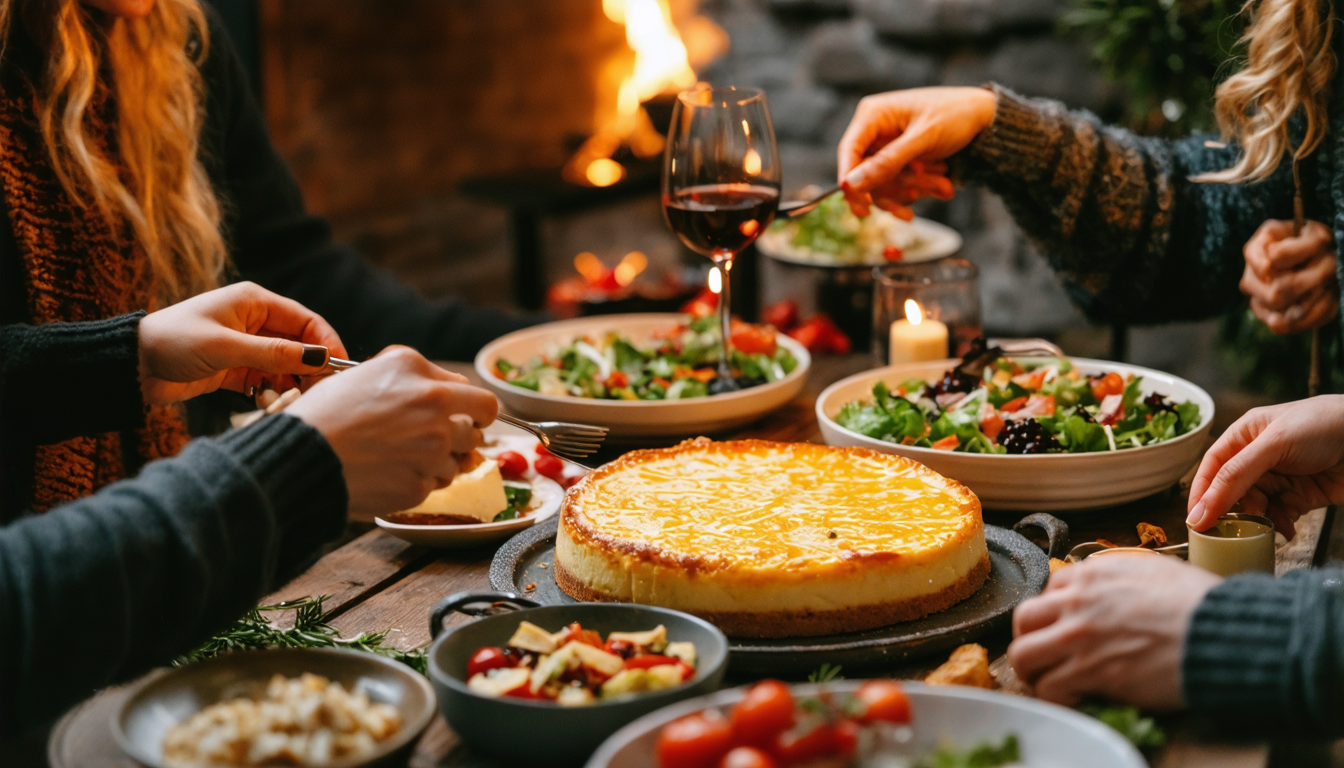 découvrez notre cake moelleux au fromage à raclette, garni d'oignons caramélisés et de bacon croustillant pour un délice salé irrésistible.