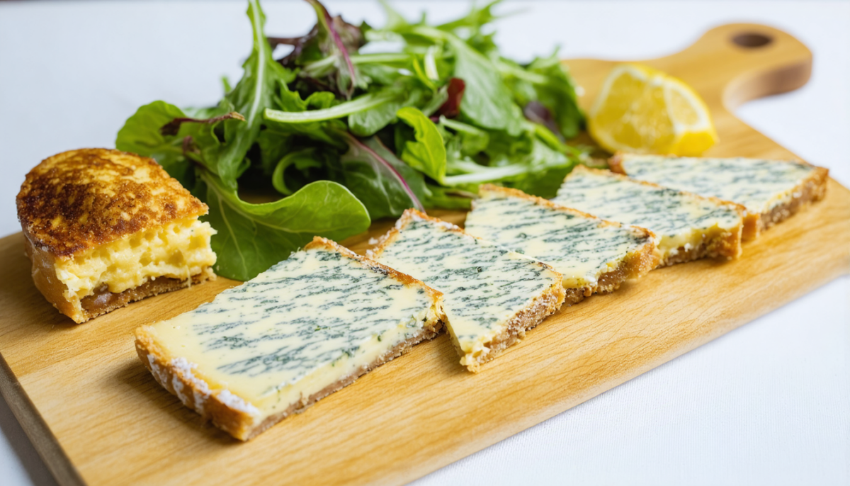 découvrez notre recette de cake moelleux au fromage à raclette, oignons caramélisés et bacon croustillant, un délice salé parfait pour vos apéritifs et repas gourmands.