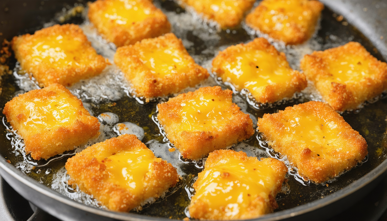 découvrez notre recette facile de bouchées de fromage pané croustillantes, parfaites pour un apéritif gourmand et rapide à préparer.