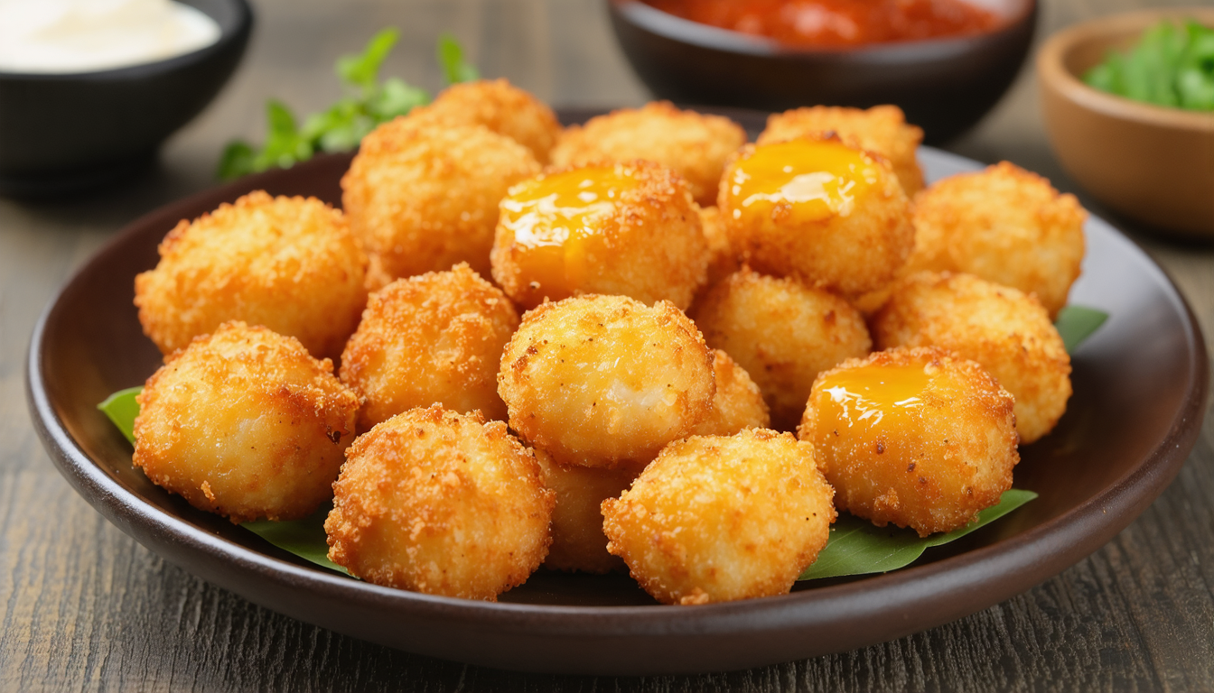 découvrez notre recette facile et rapide de bouchées de fromage pané, des délices croustillants parfaits pour un apéritif gourmand et convivial.