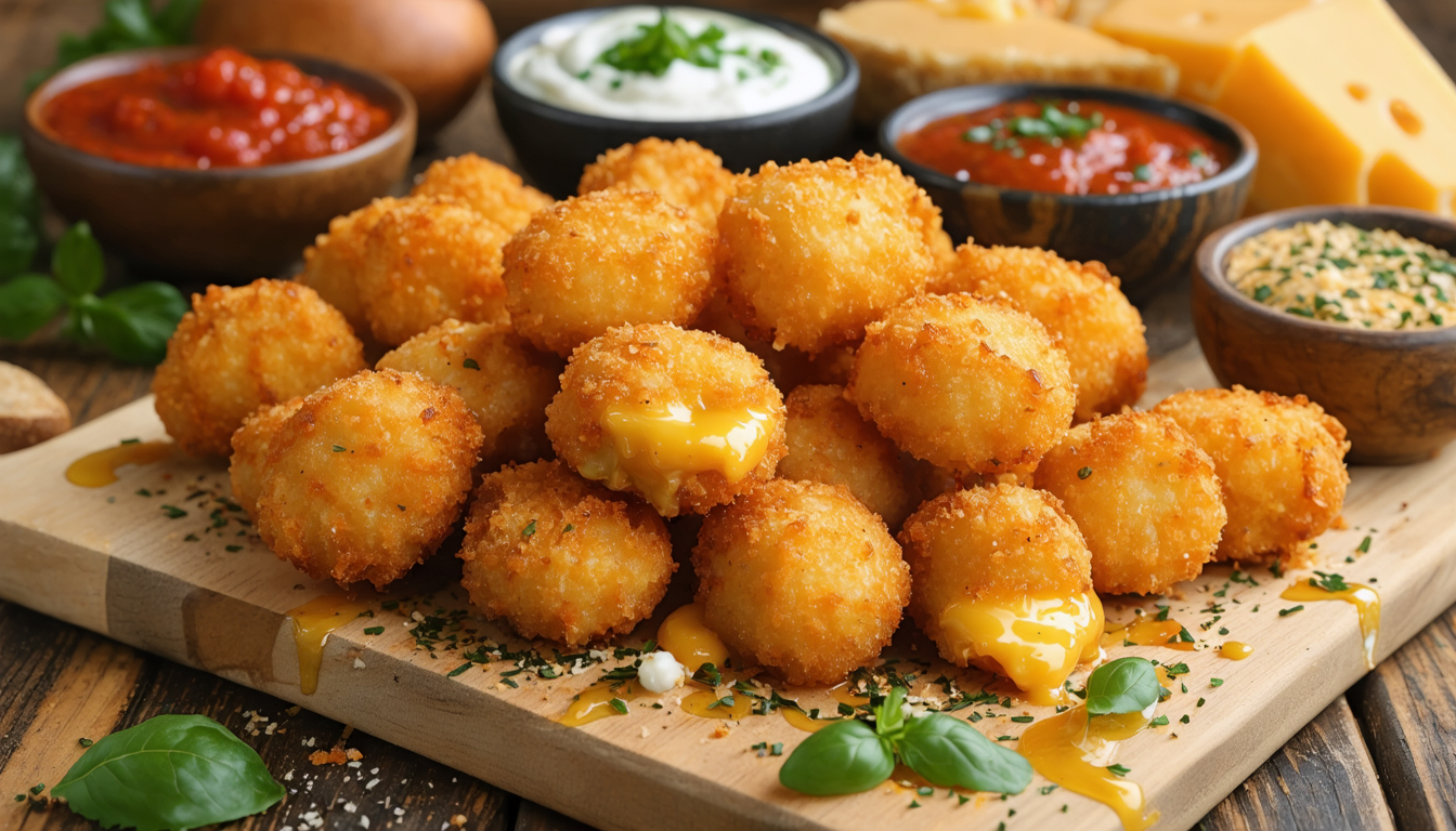 découvrez notre recette facile de bouchées de fromage pané, des délices croustillants parfaits pour un apéritif gourmand et rapide à préparer.