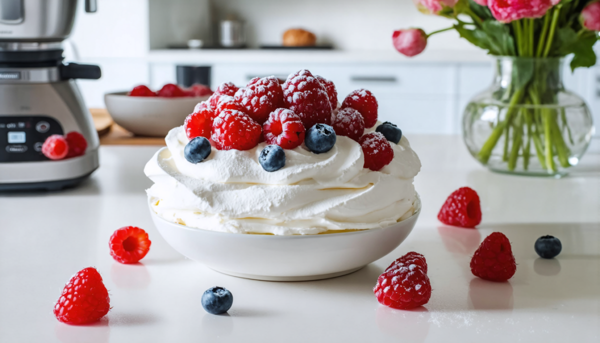 découvrez une recette simple et rapide pour préparer une délicieuse chantilly mascarpone avec votre thermomix, idéale pour sublimer vos desserts.