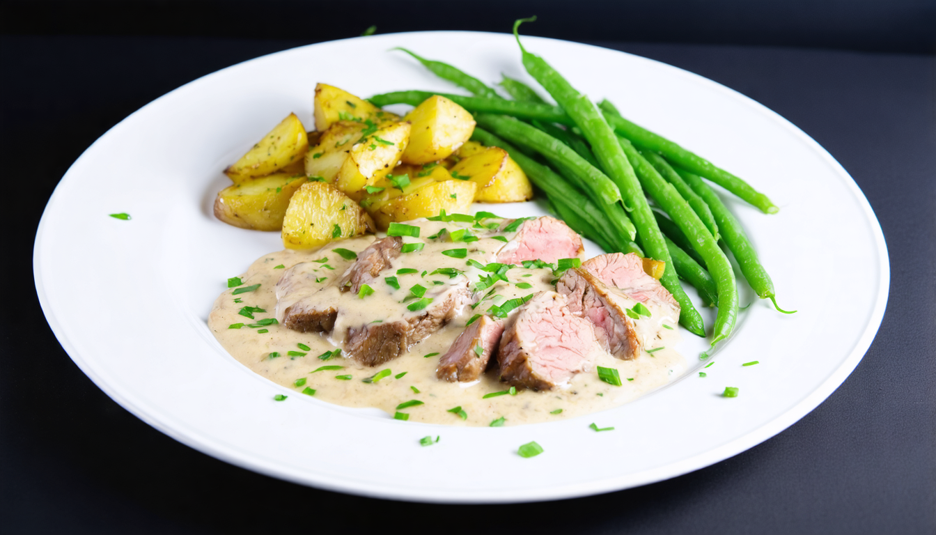 découvrez une recette facile et rapide pour préparer une escalope de veau tendre et fondante qui ravira vos papilles à chaque bouchée.