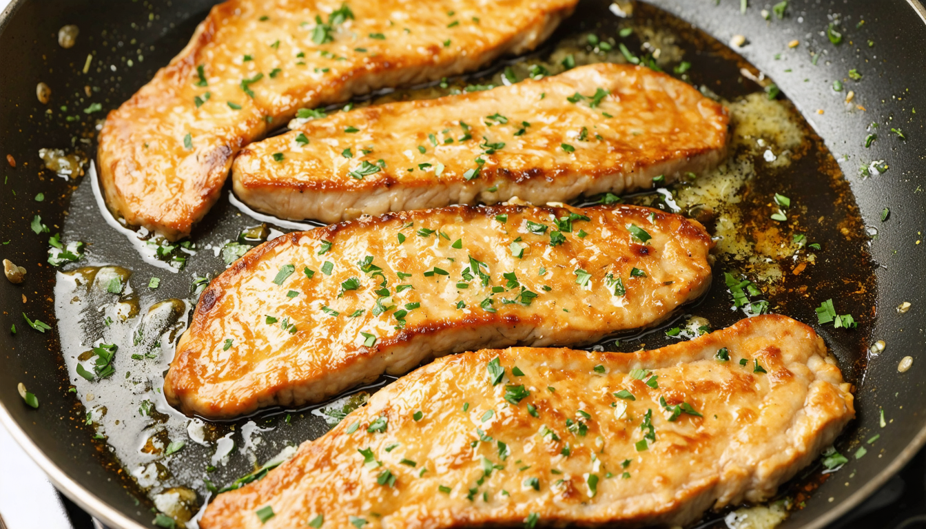 découvrez une recette simple et délicieuse pour préparer une escalope de veau tendre et fondante, parfaite pour un repas savoureux en toute simplicité.