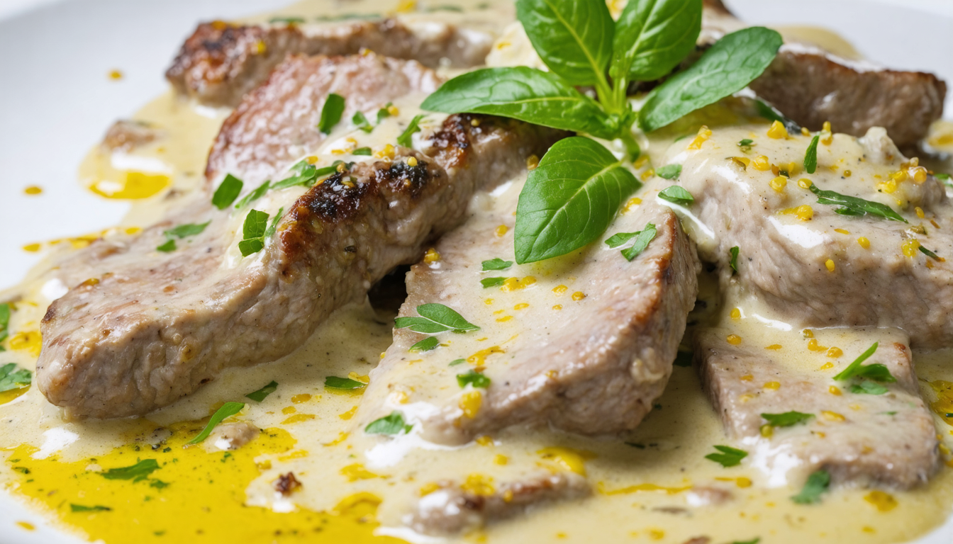 découvrez une délicieuse recette simple pour préparer une escalope de veau tendre et fondante, idéale pour un repas savoureux et rapide.