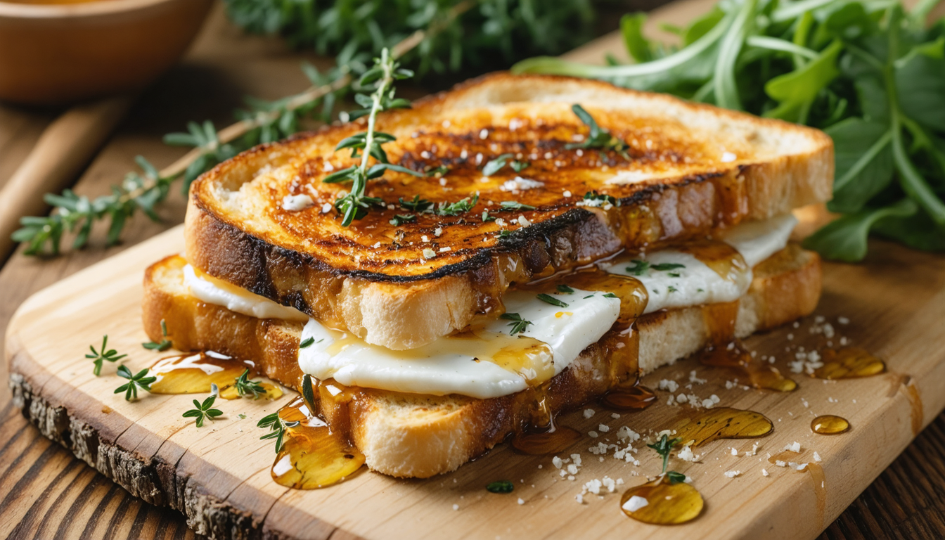 découvrez notre recette facile et gourmande de croque-monsieur au fromage de chèvre frais, pour un twist savoureux qui ravira vos papilles à chaque bouchée.