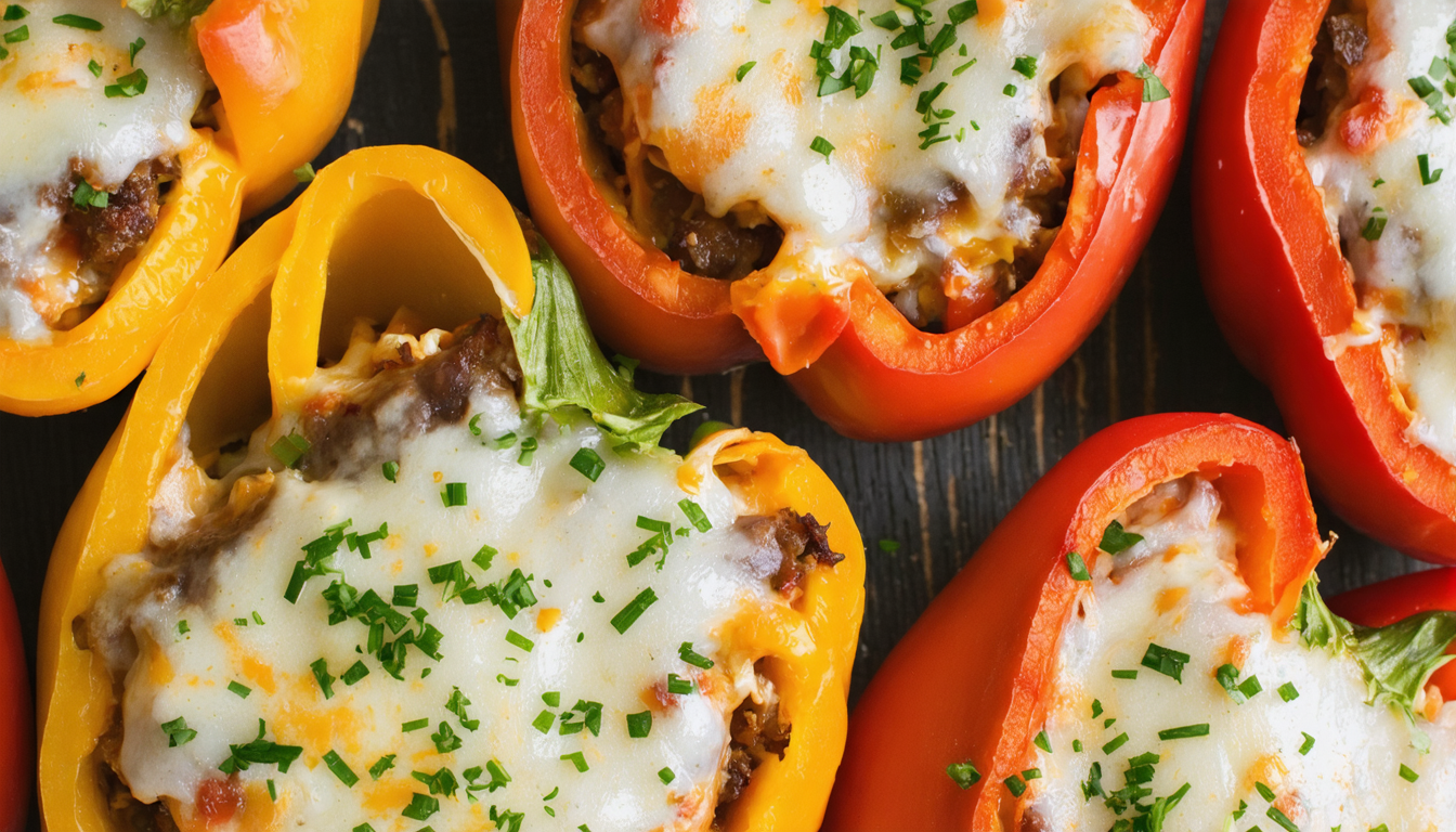 découvrez notre recette facile et savoureuse de poivrons farcis, un plat gourmand parfait pour régaler vos proches. à tester absolument pour un repas réussi !