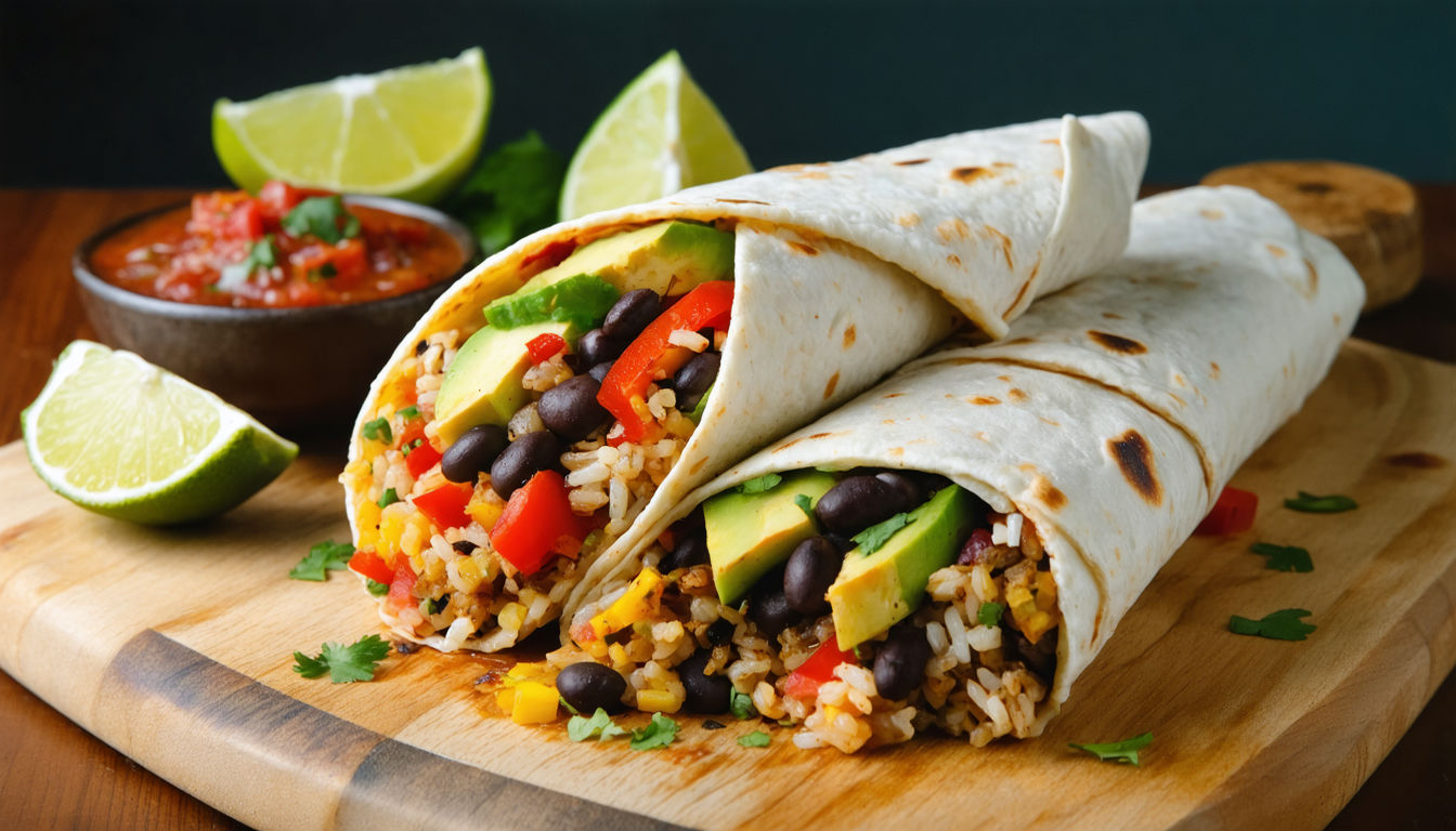 découvrez comment préparer un délicieux burrito vegan gourmand, facile et rapide, parfait pour un repas sain et savoureux à adopter sans hésiter.